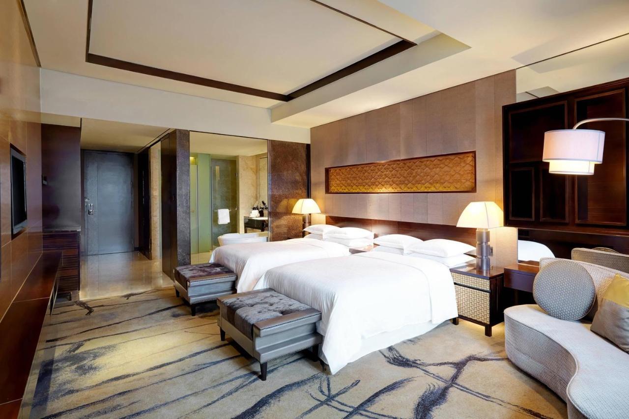 Sheraton Xi'An North City Hotel Eksteriør bilde