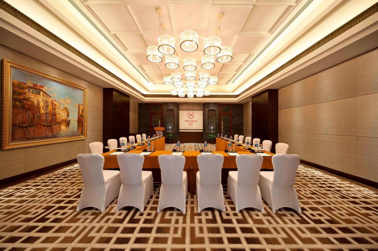 Sheraton Xi'An North City Hotel Eksteriør bilde