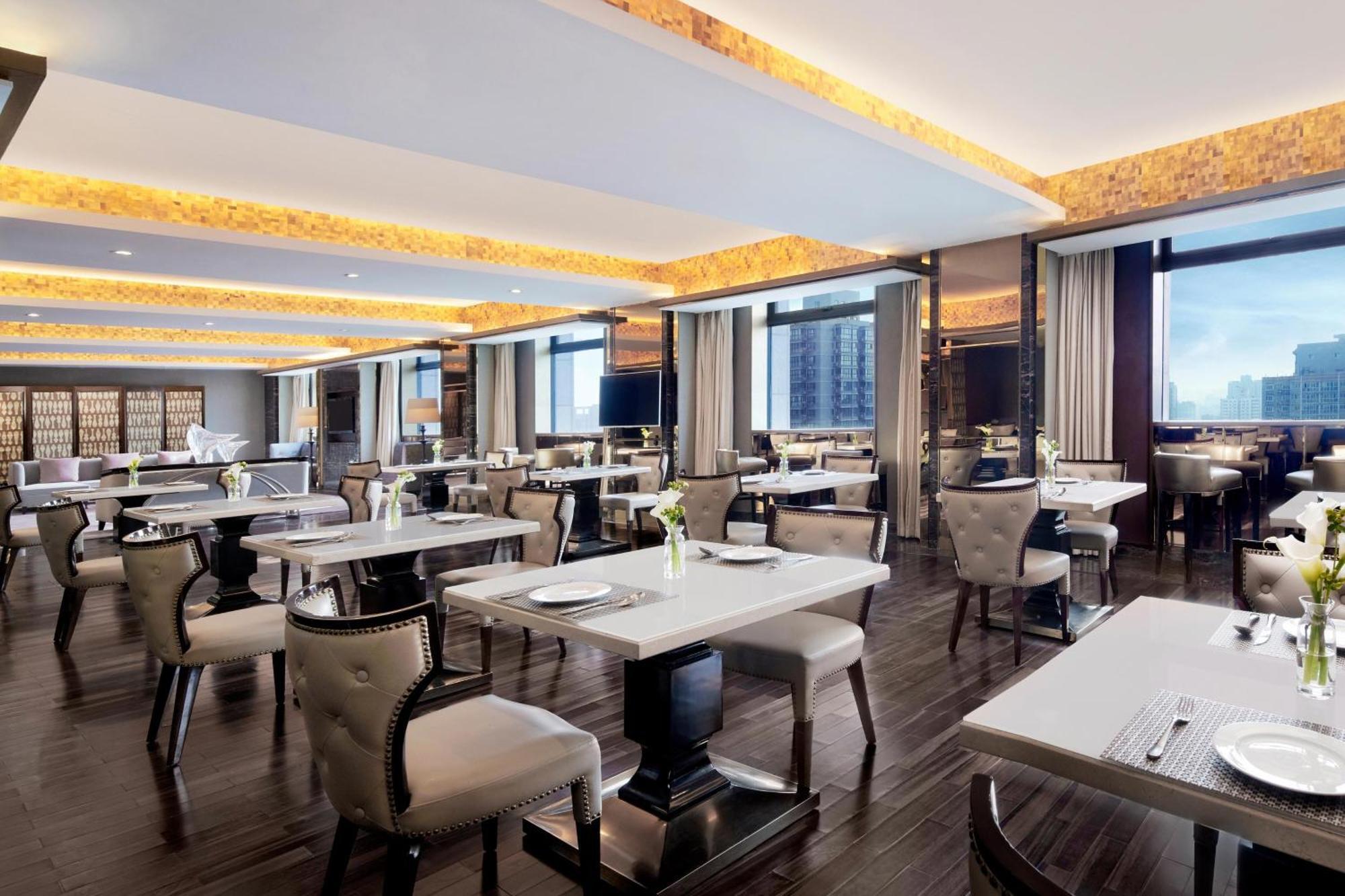 Sheraton Xi'An North City Hotel Eksteriør bilde