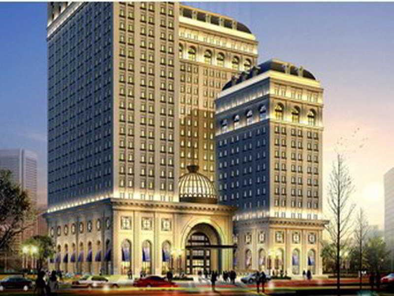 Sheraton Xi'An North City Hotel Eksteriør bilde