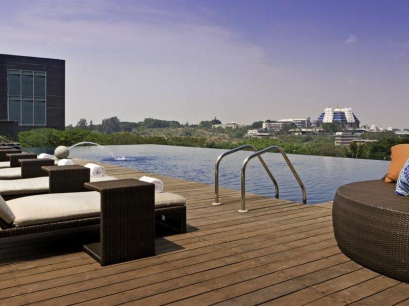 Sheraton Xi'An North City Hotel Eksteriør bilde