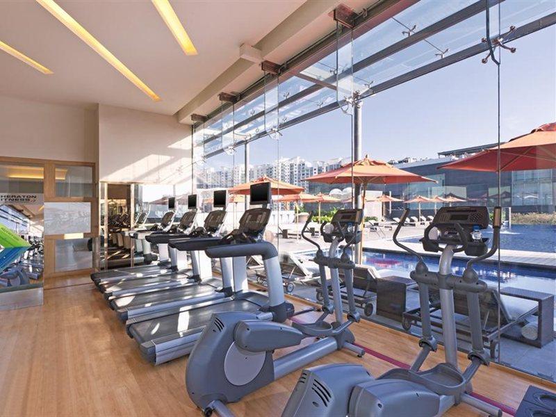 Sheraton Xi'An North City Hotel Eksteriør bilde