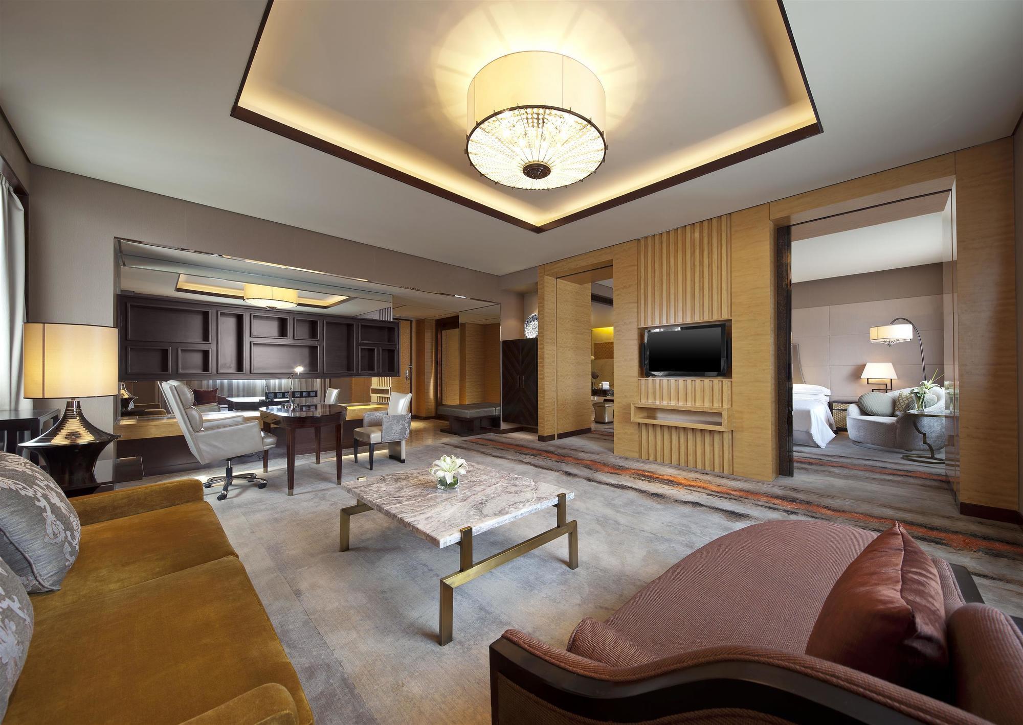 Sheraton Xi'An North City Hotel Rom bilde