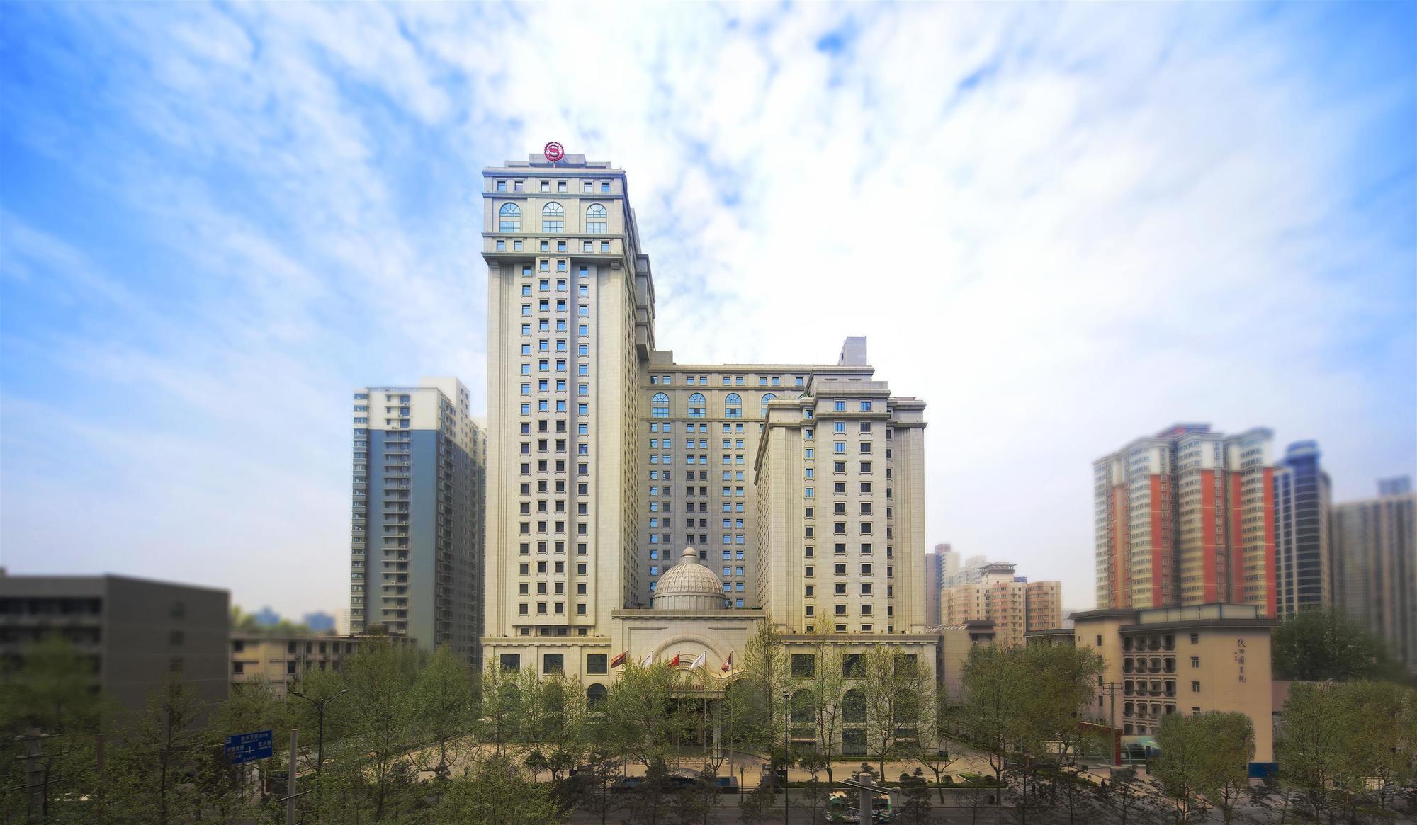 Sheraton Xi'An North City Hotel Eksteriør bilde