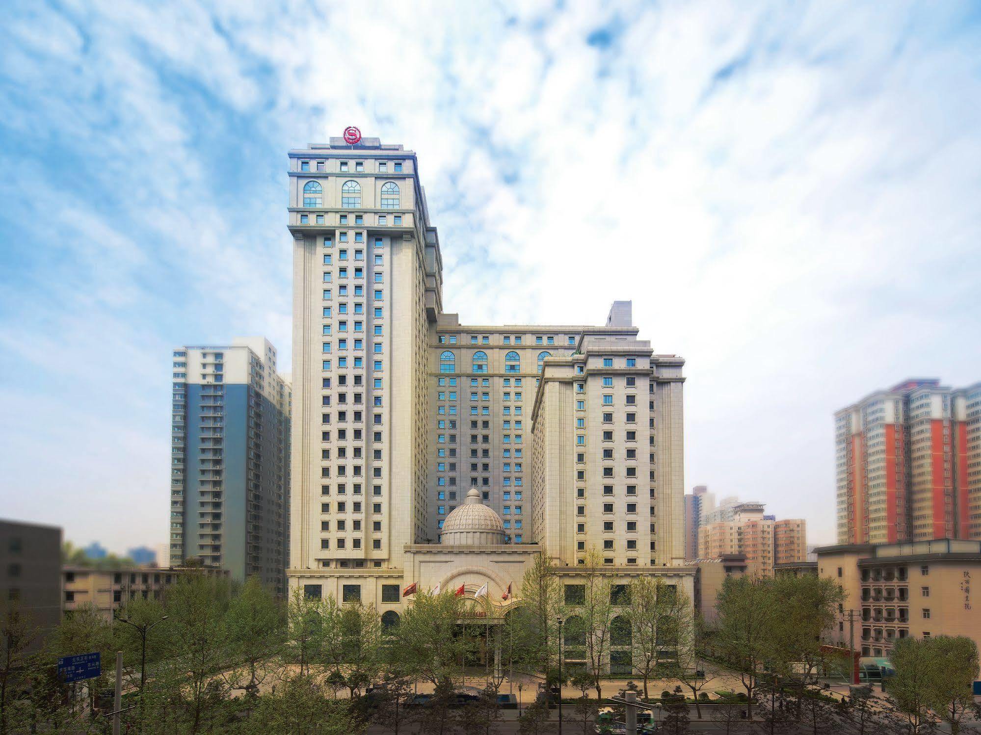 Sheraton Xi'An North City Hotel Eksteriør bilde